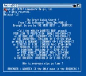 Quartex – The Great Waldo Search Intro (PD) Rom